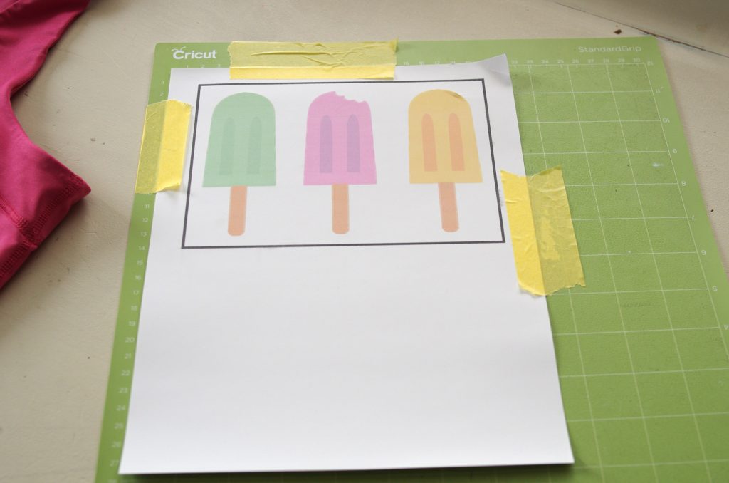 printable iron on vinyl cricut