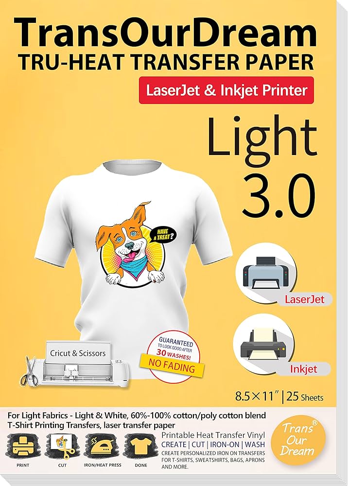 printable iron on vinyl sheets