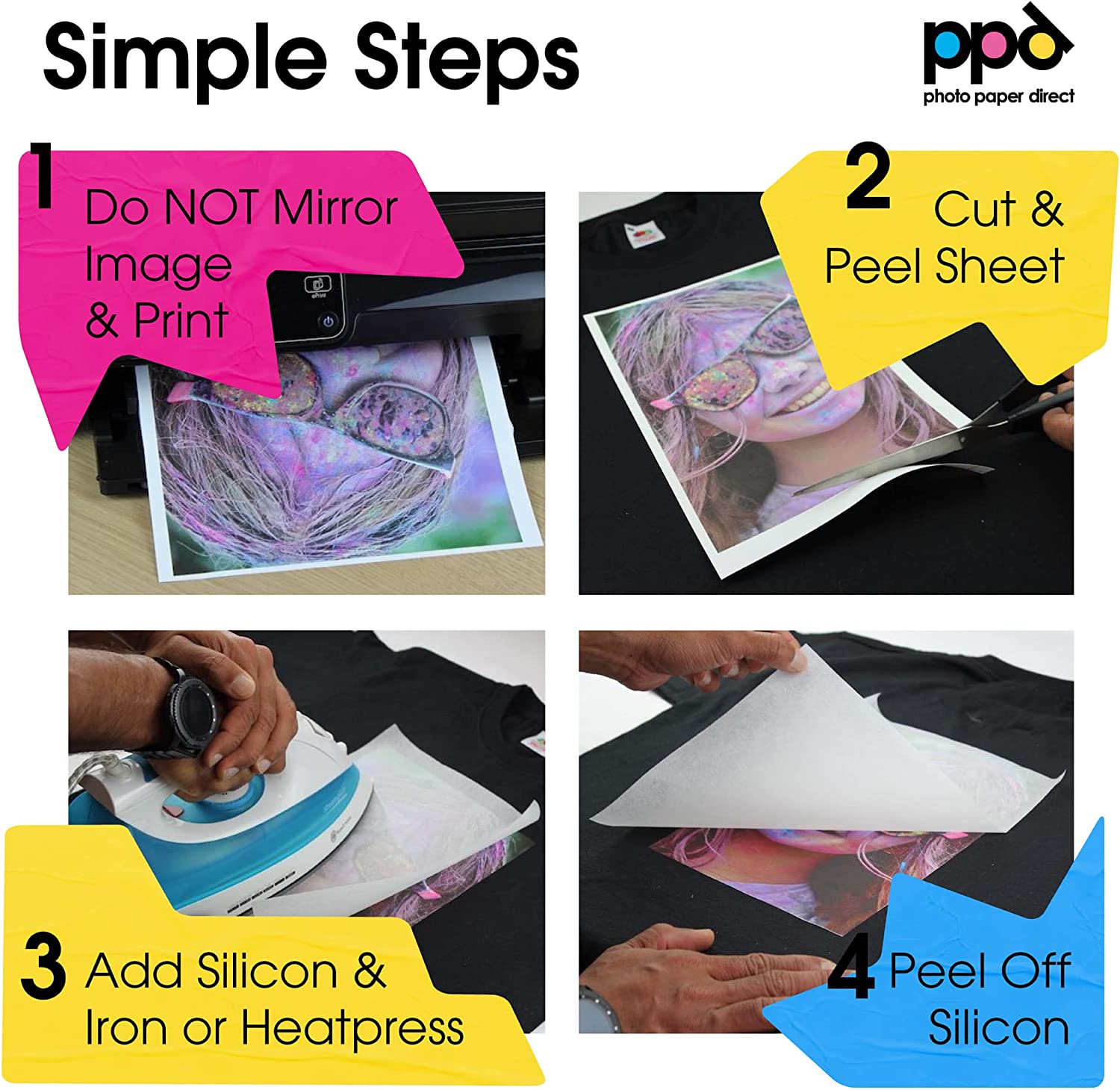 printable iron paper