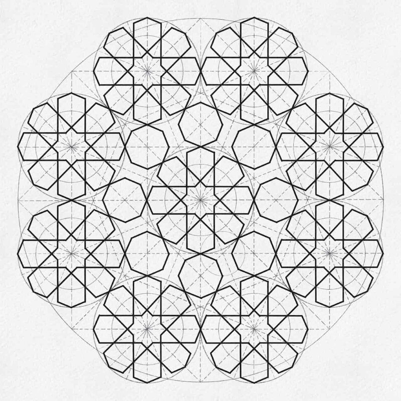printable islamic geometric designs