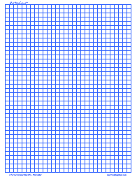 1cm Graph Paper, 1cm Blue, A5