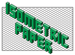Free isometric graph paper to print