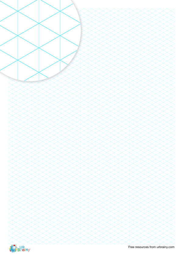 printable isometric paper free