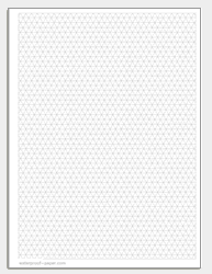 Free Printable Isometric Graph Paper
