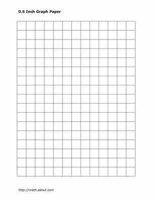 Printable Math Charts, Isometric &  Graph Paper PDFs