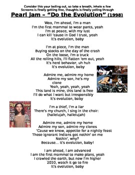 printable issues lyrics
