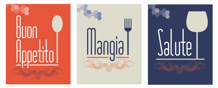 While They Snooze: Italian Themed Kitchen Printables and Recipe Cards