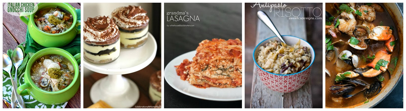 While They Snooze: Italian Themed Kitchen Printables and Recipe Cards