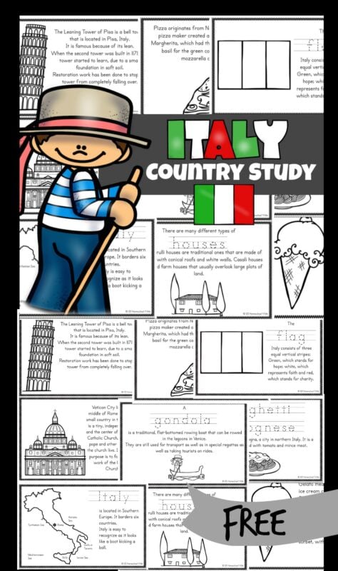 printable italy pictures