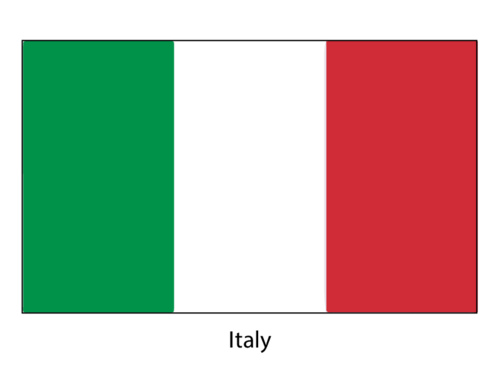 Printable World Flags - Italy - KidsPressMagazine.com