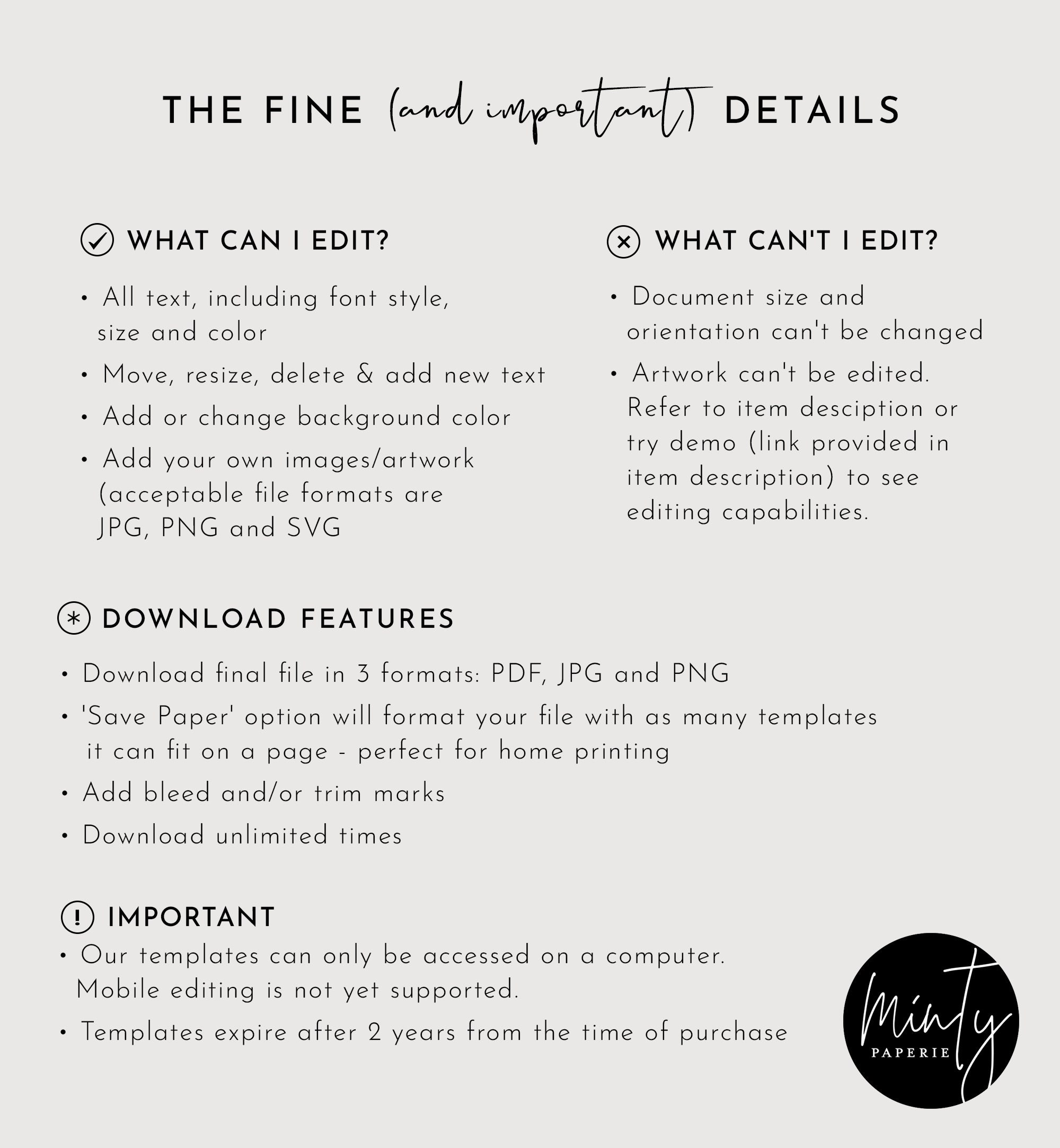 Couples Shower Invitation Template, Printable Wedding Shower ...