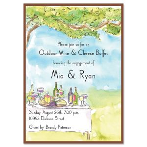 Jack and Jill Party, Couples Shower | Fine Stationery