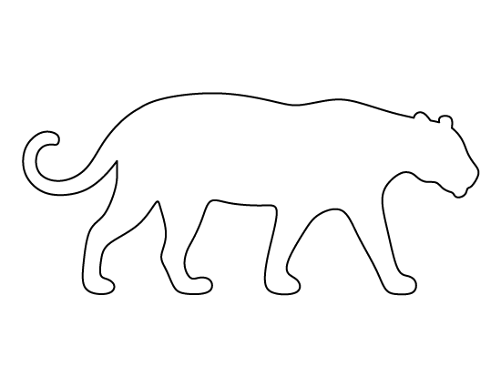 printable jaguar pictures