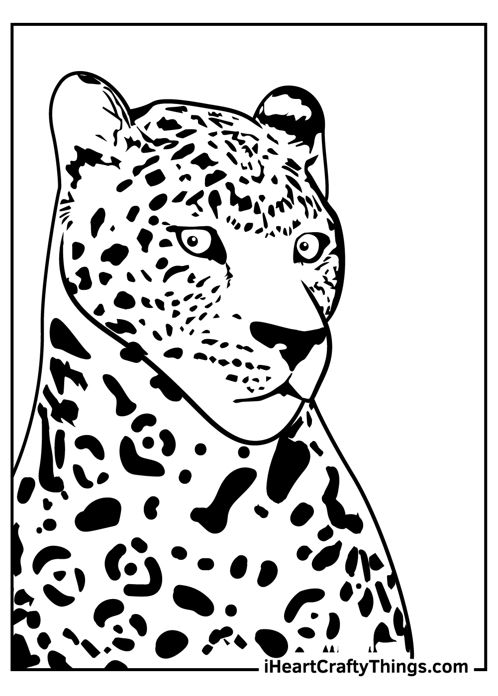 Jaguar Coloring Pages (100% Free Printables)