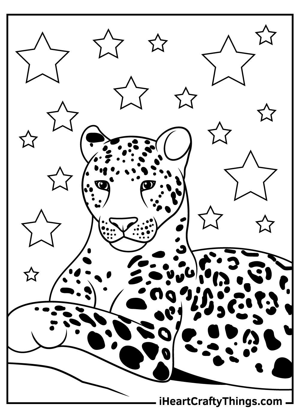 Jaguar Coloring Pages (100% Free Printables)