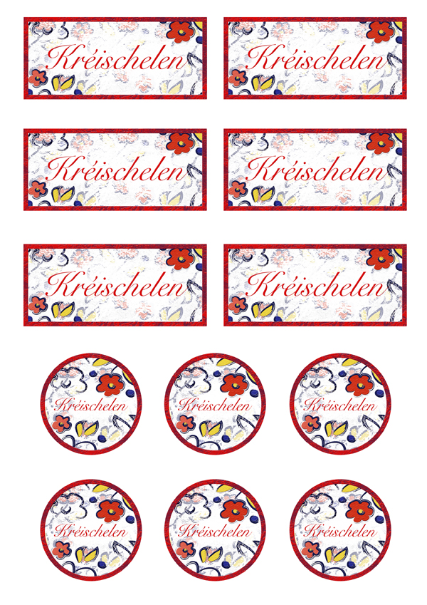 Free Printable Jar Labels for Home Canning