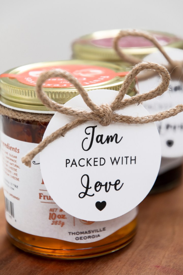 printable jam tags