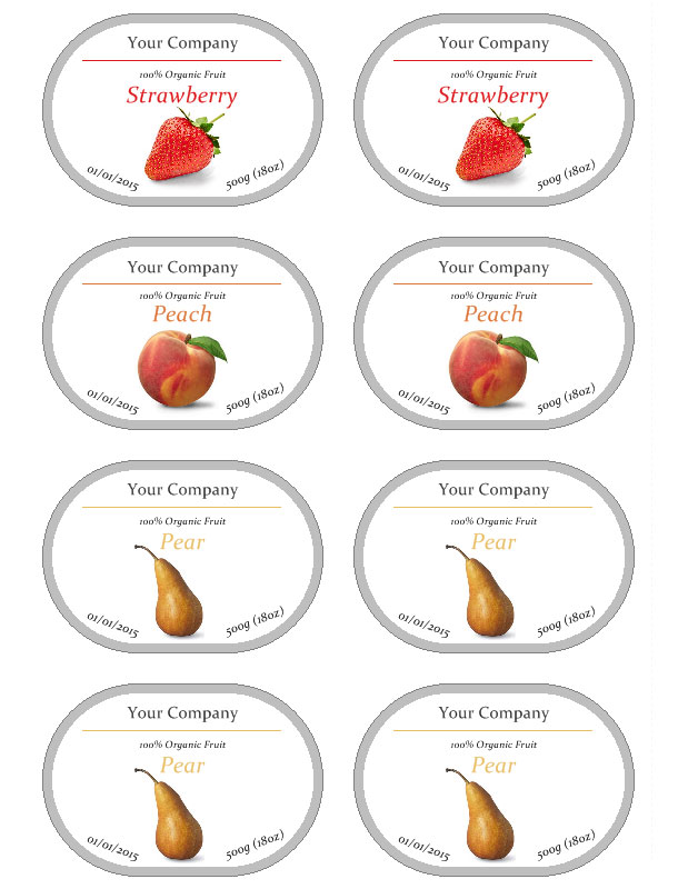 Jam label template free - Worksheets Library jam-label-template-free-worksheets-library