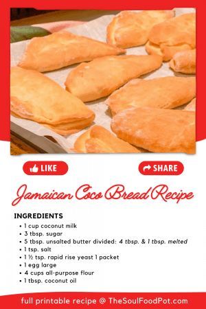 Jamaican Coco Bread