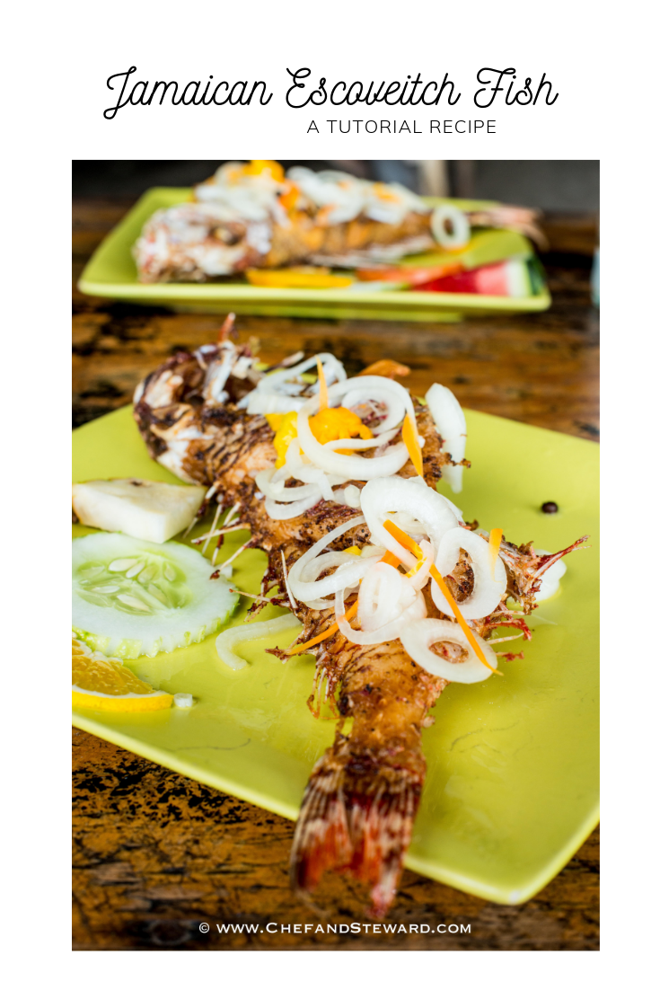 Jamaican Steamed Fish - Chef and Steward®