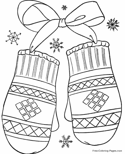 printable january coloring pages