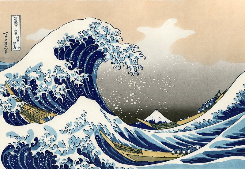 Japanese Art Prints | Free Aesthetic Art, Illustrations &  Graphic ...