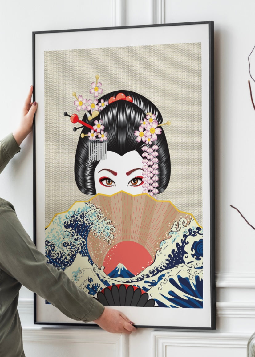 printable japanese art