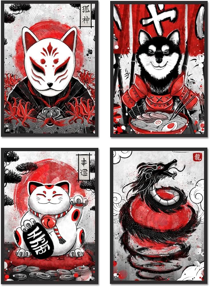 printable japanese art