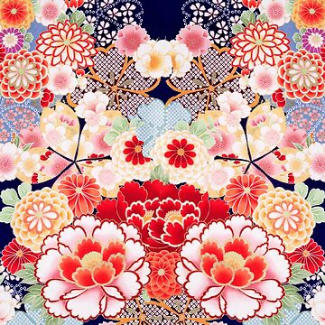 printable japanese flowers