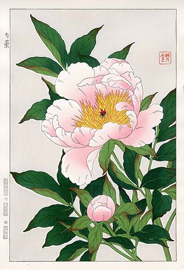 printable japanese flowers