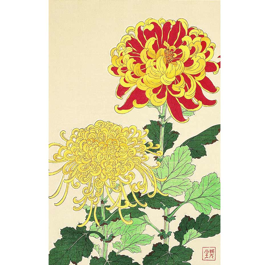Japanese Floral Prints Capture the Allure of Seasonal Flowers
