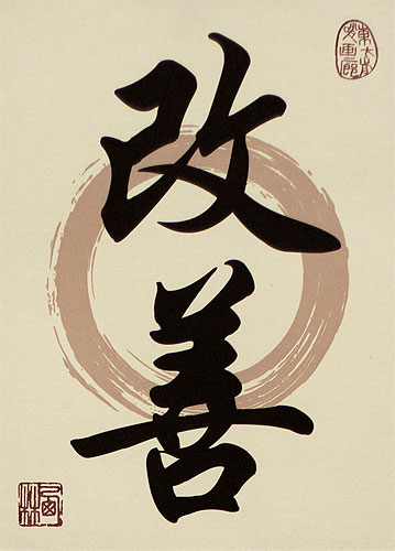 Japanese Nature Print, Nature Kanji Chart Poster, Japan Wall Art A4 ...