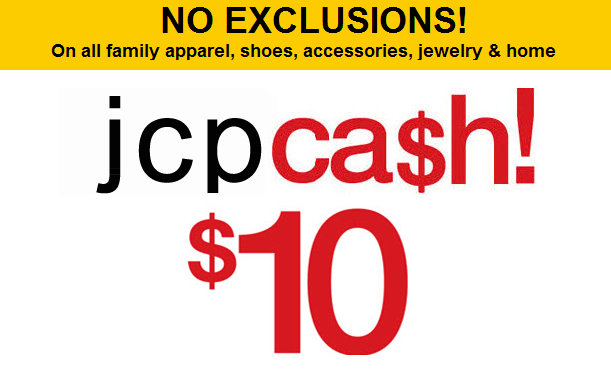 JCPenney | $10 off $25 Purchase Printable Coupon + Online Code ...