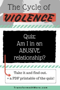 Quiz: Am I in an Abusive Relationship? - Transformed 4 More