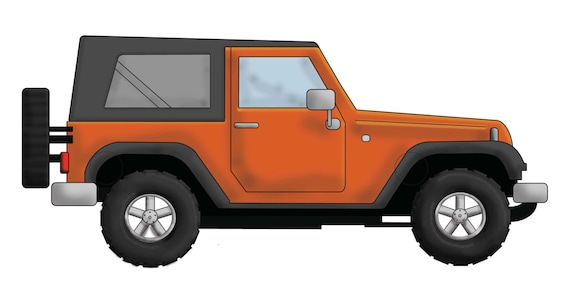 DIY printable- Wearable Jeep