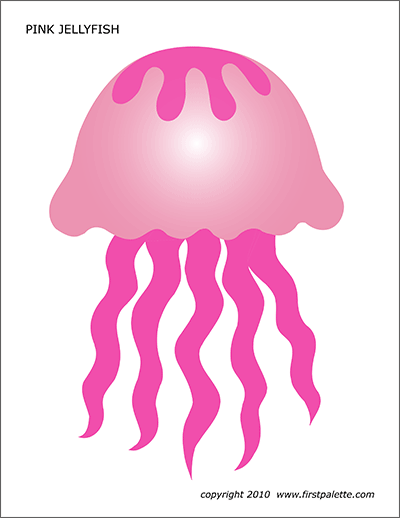 printable jellyfish images
