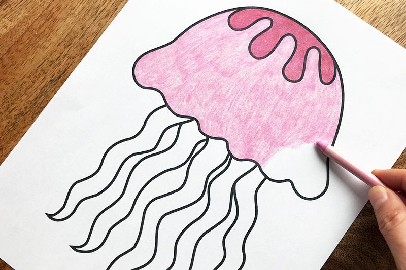 printable jellyfish images