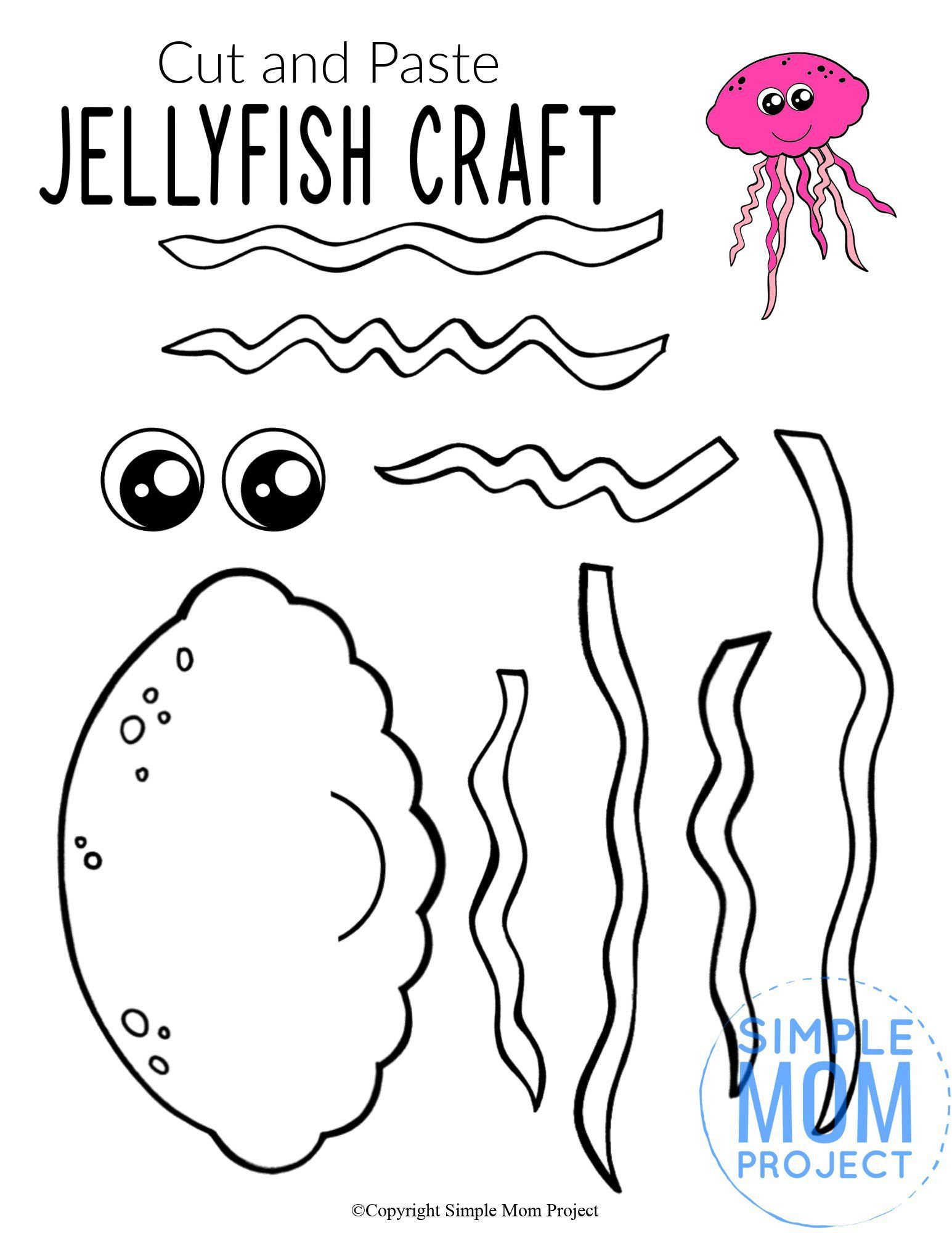 printable jellyfish images