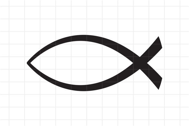 Jesus Fish Svg | Symbol, Tattoos, Loaves | Design Bundles