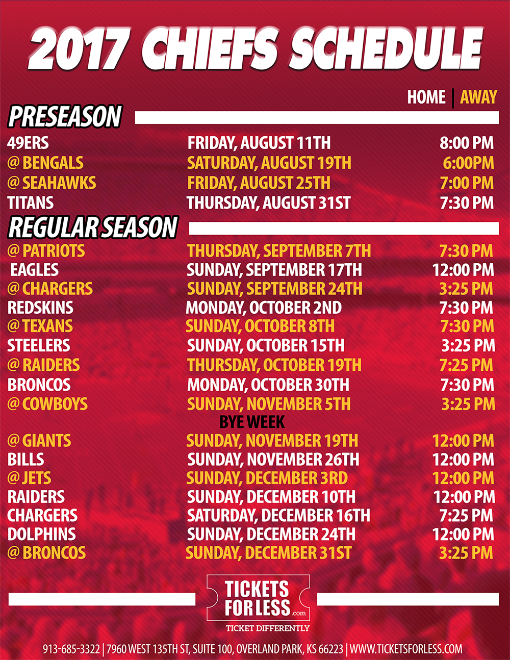 printable jets schedule 2017