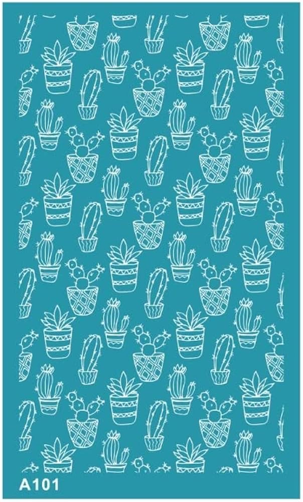 Clay Silk Screen Stencils Reusable Silkscreen Print Tool for Wall Paper  Fabric Plate Jewelry Earring Making DIY 3.5X6In Clay Jewelry Making Tools  Silk ...