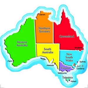 printable jigsaw map of australia