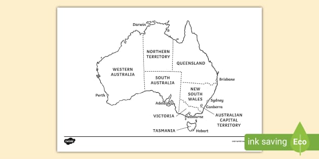 printable jigsaw map of australia