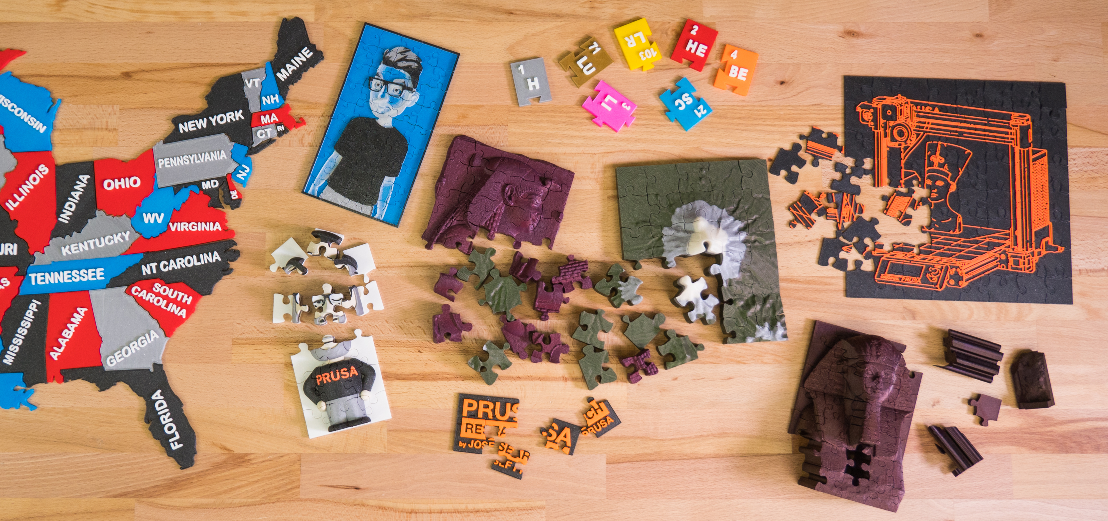 Create and print your own 3D jigsaw puzzles! - Original Prusa 3D ...