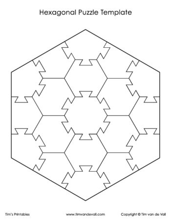 Blank Jigsaw Puzzle Templates | Make Your Own Jigsaw Puzzle for Free