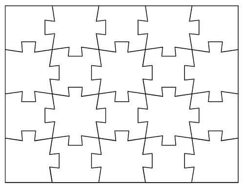 Blank Jigsaw Puzzle Templates | Make Your Own Jigsaw Puzzle for Free