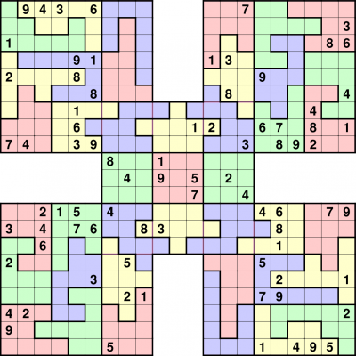 printable jigsaw sudoku pdf