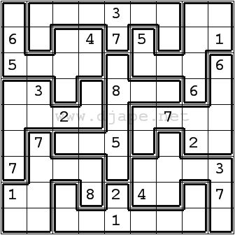 The Massive Book of Jigsaw Sudoku: 1000 puzzles