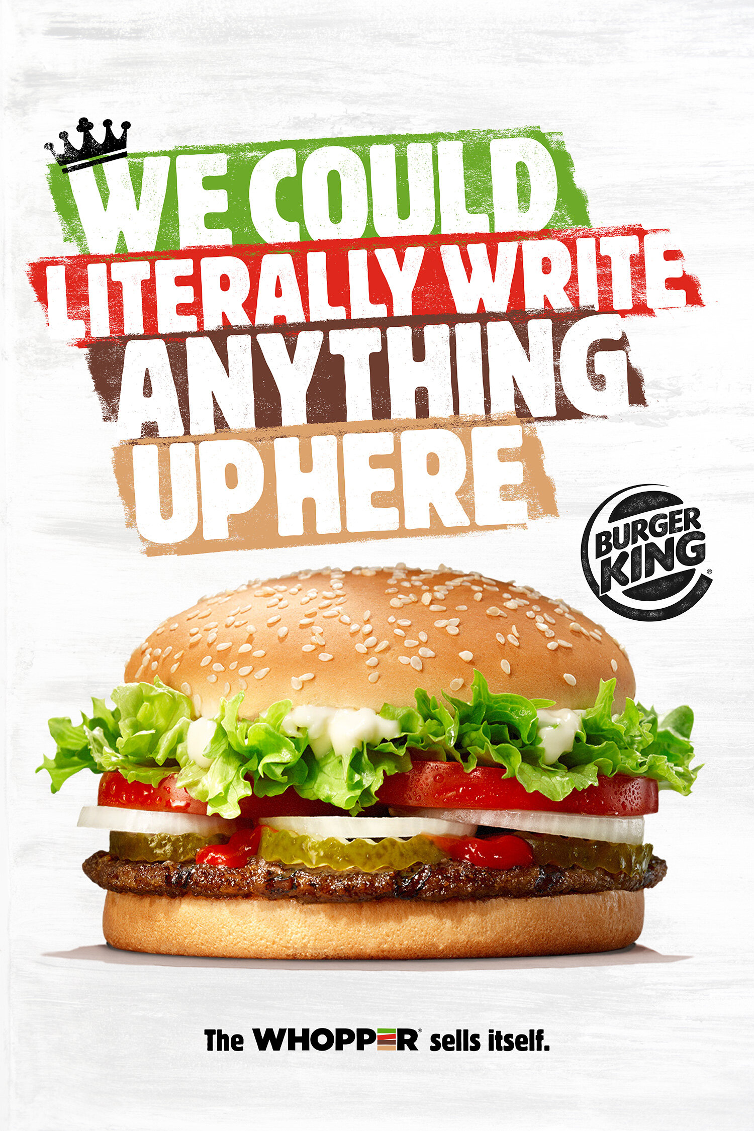 Burger King Logo von chochi3D | Kostenloses STL-Modell ...