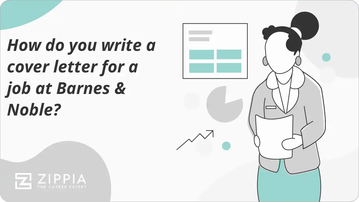 How do you write a cover letter for a job at Barnes &  Noble? - Zippia